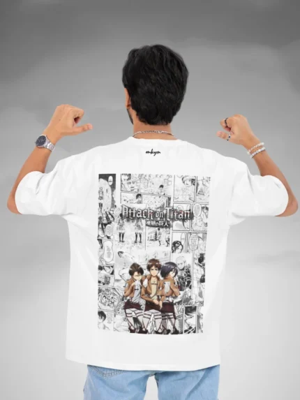 Oversize Attack on Titan : L’Aube de la Liberté