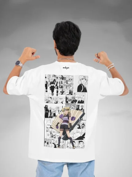 Oversize Naruto : Temari