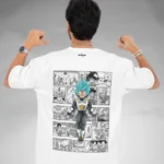 Oversize Dragon Ball Super : Vegeta blue