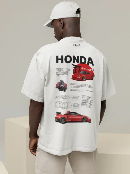 Oversize Honda NSX