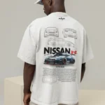 Oversize Nissan GTR R35