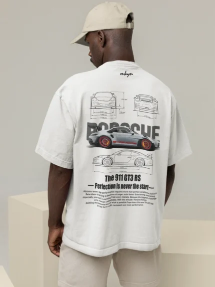 Oversize Porsche GT3 RS