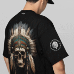 Oversize : Crâne Tribal – Esprit Guerrier