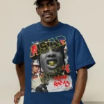 Oversize A$AP Rocky : Gold Teeth Legacy