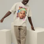 Oversize Chris Brown : Breezy Neon Edition