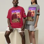 Oversize Chris Brown : Breezy Retro Vibes