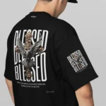 Oversize : Blessed – Croix & Ailes
