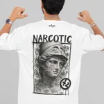 Oversize : Narcotic – Statue Vandalisée