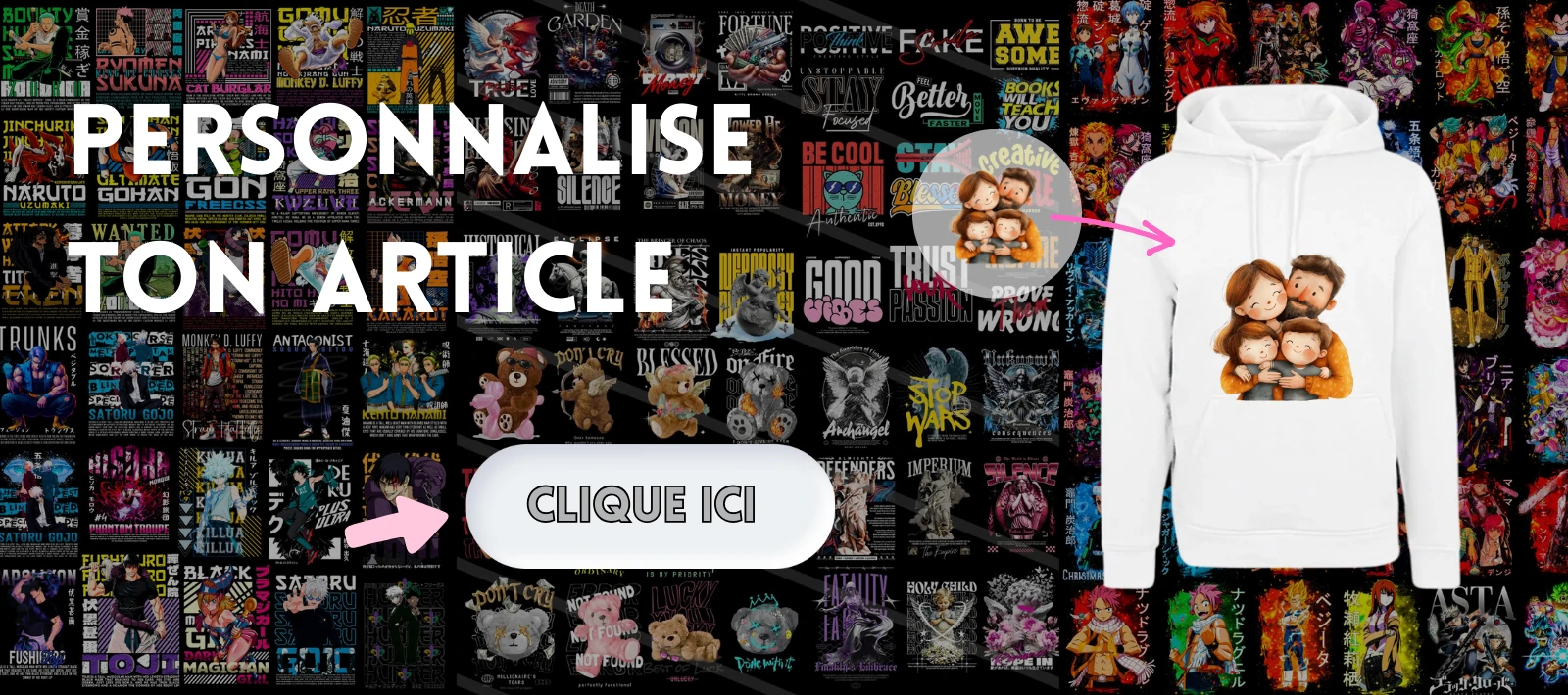 Personnalise ton article