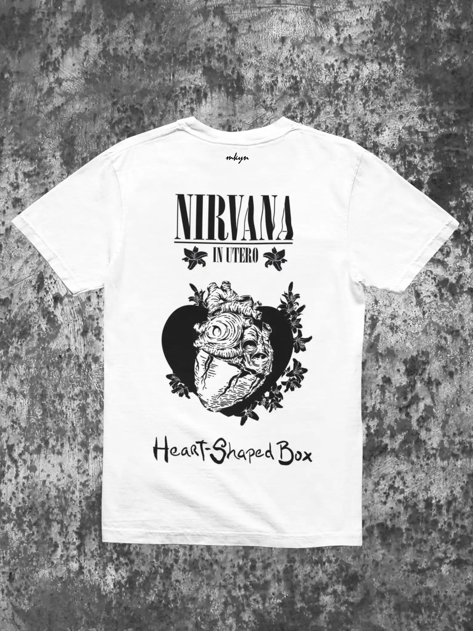 back-view-mockup-featuring-a-t-shirt-from-comfort-colors-on-a-solid-surface-m52759 (2)_lowquality Nirvana in Utero – Image 1