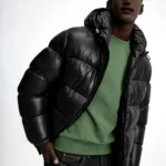 A-Doudoune à capuche MKYN – Image 2