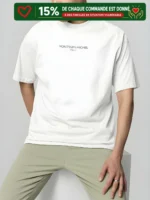 T-Shirt Oversize Premium "Mont-Saint-Michel" – Image 3