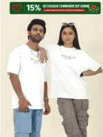 T-Shirt Oversize Premium "Santorin – Grèce" – Image 4