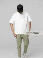 T-shirt Oversize Premium Claude Monet – Image 2