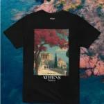 T-Shirt Oversize Premium “Athènes – Grèce”