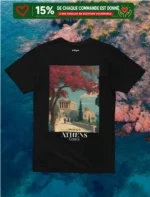 T-Shirt Oversize Premium “Athènes – Grèce”