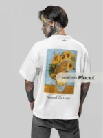 T-shirt Oversize Premium Vang Gogh – Image 2