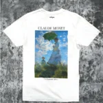 T-shirt Oversize Premium Claude Monet