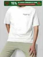 T-Shirt Oversize Premium "Mykonos – Grèce" – Image 2